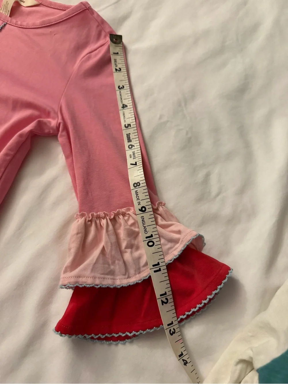 Matilda Jane Pink Ruffle-Sleeve Girls' Top